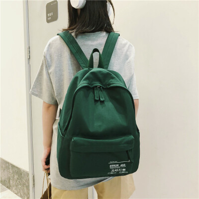 Ins wind bag female Korean high school students campus bag simple Mori ancient feeling girl tide brand backpack
Ins wind bag female Korean high school students campus bag simple Mori ancient feeling girl tide brand backpack