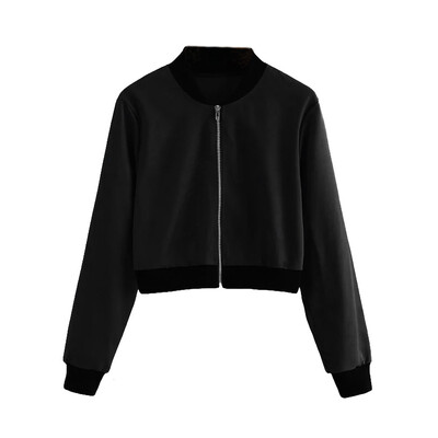 Toponeto Women Short Coat Stand Collar Casual Baseball Jersey Zipper Overcoat Outwear
Toponeto Women Short Coat Stand Collar Casual Baseball Jersey Zipper Overcoat Outwear