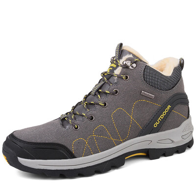 Summer&summer high hiking shoes mens waterproof non-slip travel shoes plus velvet cotton shoes womens outdoor sports cross-country walking shoes
Summer&summer high hiking shoes mens waterproof non-slip travel shoes plus velvet cotton shoes womens outdoor sports cross-country walking shoes