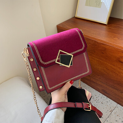 Yangqi chain bag 2019 new wave fashion shoulder bag summer small fresh wild ins popular crossbody bag
Yangqi chain bag 2019 new wave fashion shoulder bag summer small fresh wild ins popular crossbody bag