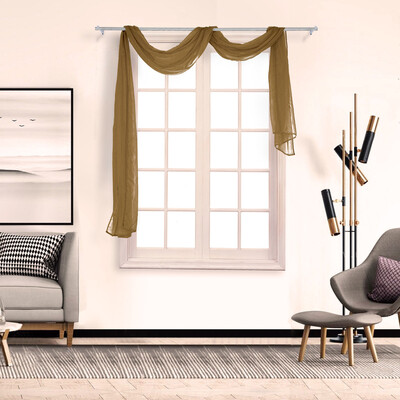 Gobestart 1Pcs Voile Curtain Swags All Colours Pelmet Valance Net Curtains Voile Swag
Gobestart 1Pcs Voile Curtain Swags All Colours Pelmet Valance Net Curtains Voile Swag