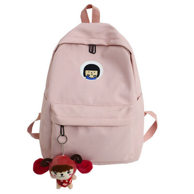 Cartoon cute girl schoolbag Korean version Campus Style Senior high school students backpack Japanese version junior high school s
Cartoon cute girl schoolbag Korean version Campus Style Senior high school students backpack Japanese version junior high school s