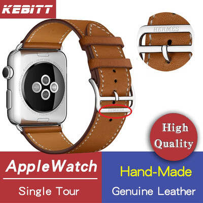 Kebitt genuine leather men women single tour bands For apple watch series 4 3 iwatch herm strap 38 40MM 42 44mm band
Kebitt genuine leather men women single tour bands For apple watch series 4 3 iwatch herm strap 38 40MM 42 44mm band