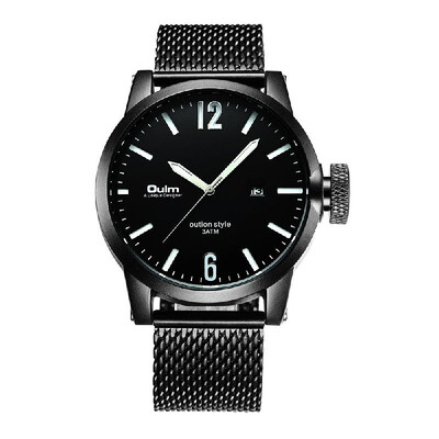 Ou Lei new mens watch mesh weaving strap luminous waterproof fashion casual calendar mens watch manufacturers wholesale 3194 Ora
Ou Lei new mens watch mesh weaving strap luminous waterproof fashion casual calendar mens watch manufacturers wholesale 3194 Ora