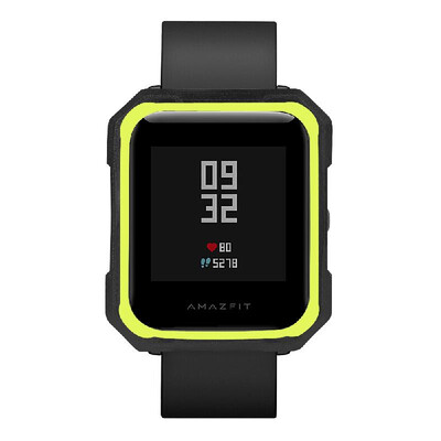 Watch Protective Case Soft TPU Protective Shell Wristband Compatible with Amazfit Bip Bit Youth Smart Watch
Watch Protective Case Soft TPU Protective Shell Wristband Compatible with Amazfit Bip Bit Youth Smart Watch