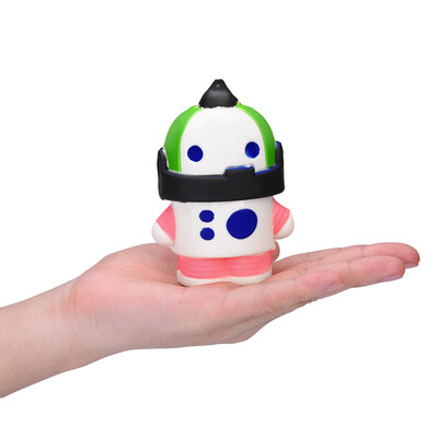 Tailored Cartoon Robot Scented Squishies Slow Rising Toys Stress Relief Toys Hop Props
Tailored Cartoon Robot Scented Squishies Slow Rising Toys Stress Relief Toys Hop Props