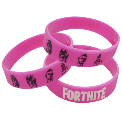 3 Pcs\Set Fortnite Silicone Wristband Bracelet Party Bag Fillers Luminous Fortnite Bracelets Kids Birthday Party Gift Jewelry
3 Pcs\Set Fortnite Silicone Wristband Bracelet Party Bag Fillers Luminous Fortnite Bracelets Kids Birthday Party Gift Jewelry
