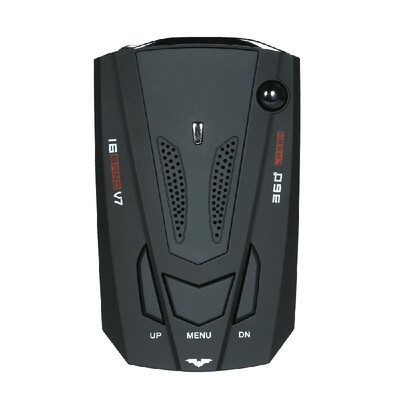 Car Radar Detector 360 Degree 16 Band LED Display Anti Police Radar Detector Speed Voice Alert Warning RussiaEnglish Version
Car Radar Detector 360 Degree 16 Band LED Display Anti Police Radar Detector Speed Voice Alert Warning RussiaEnglish Version