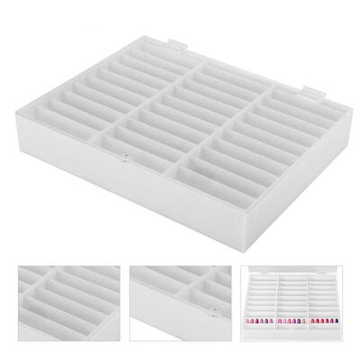 Greensen Manicure Durable Nail Art Box Nail Tips Storage Display Rhinestones Decoration Container
Greensen Manicure Durable Nail Art Box Nail Tips Storage Display Rhinestones Decoration Container