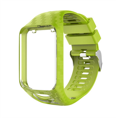 〖Follure〗Replacement Silicone Band Strap For TomTom Adventurer Golfer2Runner 3 Watch
〖Follure〗Replacement Silicone Band Strap For TomTom Adventurer Golfer2Runner 3 Watch