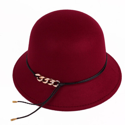Beach HatVintage Wide Brim Floppy Felt Hat Outdoor Casual Cloche Hat For Women Girls Visor
Beach HatVintage Wide Brim Floppy Felt Hat Outdoor Casual Cloche Hat For Women Girls Visor