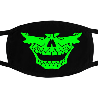 Festival Skull Masks Skeleton PM25 Dustproof Skull Half Face Mask Multi Use Autumn Winter Luminous Accessories Mask For Adult
Festival Skull Masks Skeleton PM25 Dustproof Skull Half Face Mask Multi Use Autumn Winter Luminous Accessories Mask For Adult