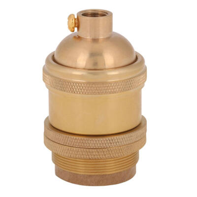 Vintage E27 Lamp Holder Creative Wall LampsVintage E27 Bulbs Socket Holder Base Copper Lamp Holder for Antique Light Bulb
Vintage E27 Lamp Holder Creative Wall LampsVintage E27 Bulbs Socket Holder Base Copper Lamp Holder for Antique Light Bulb