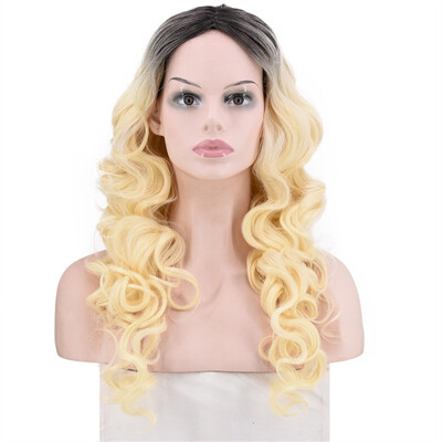 〖Follure〗Women Natural Party Cosplay Long Wave Wig Mix Colors Curly Wavy Synthetic Wigs
〖Follure〗Women Natural Party Cosplay Long Wave Wig Mix Colors Curly Wavy Synthetic Wigs