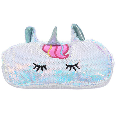 Cartoon Girl Sequin Pen Bag Unicorn Stationary Case Reversible Sequins Makeup Organizer Handbag
Cartoon Girl Sequin Pen Bag Unicorn Stationary Case Reversible Sequins Makeup Organizer Handbag