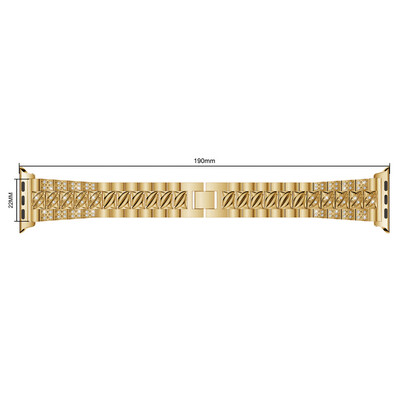 〖Follure〗Luxury Crystal Metal Watch Band Wrist Strap For Apple Watch Series 123 38mm
〖Follure〗Luxury Crystal Metal Watch Band Wrist Strap For Apple Watch Series 123 38mm