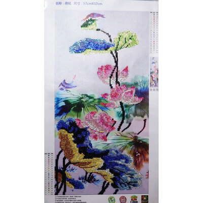 New Lotus 5D DIY Home Decor Kits Diamond Embroidery Painting Cross Stitch Rhinestone Lotus Flower
New Lotus 5D DIY Home Decor Kits Diamond Embroidery Painting Cross Stitch Rhinestone Lotus Flower