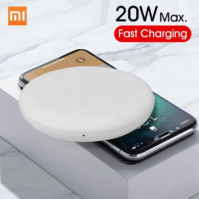 Xiaomi Wireless Charger 20W Max Qi Smart Quick Charger Mute Charge For Mi 9 MIX 2S 3 Qi EPP Compatible Cellphone For iPhone Samsun
Xiaomi Wireless Charger 20W Max Qi Smart Quick Charger Mute Charge For Mi 9 MIX 2S 3 Qi EPP Compatible Cellphone For iPhone Samsun