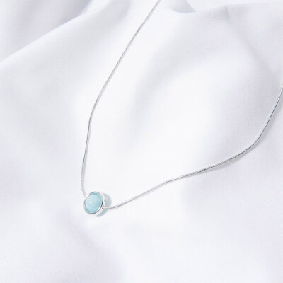 Fashion 1PC Clavicle Chain Necklace Natural Stone Ball Pendant Necklaces Bracelets Jewelry Women Gift
Fashion 1PC Clavicle Chain Necklace Natural Stone Ball Pendant Necklaces Bracelets Jewelry Women Gift