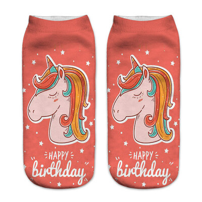 1 Pair Women Low Cut Ankle Socks Funny Unicorn 3D Printing Socks Cotton Hosiery Printed Socks
1 Pair Women Low Cut Ankle Socks Funny Unicorn 3D Printing Socks Cotton Hosiery Printed Socks