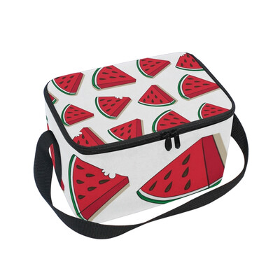 ALAZA Lunch Box Insulated Watermelon Design Lunch Bag Large Cooler Tote Bagfor Men Women
ALAZA Lunch Box Insulated Watermelon Design Lunch Bag Large Cooler Tote Bagfor Men Women