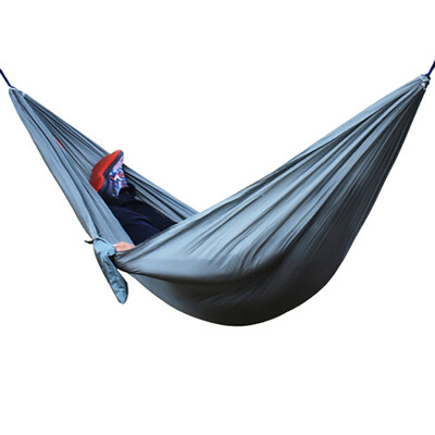 Portable Hammock Double Person Camping Survival Garden Swing Hunting Hanging Sleeping Chair sleeping travel swing Parachute Hammoc
Portable Hammock Double Person Camping Survival Garden Swing Hunting Hanging Sleeping Chair sleeping travel swing Parachute Hammoc