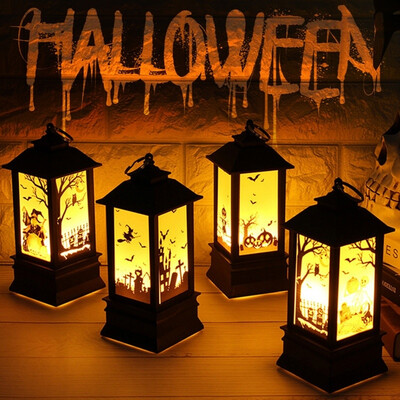 Halloween Vintage Pumpkin Flame Light Lamp Creative Led Lantern with Hanging Ring Home Party Decor
Halloween Vintage Pumpkin Flame Light Lamp Creative Led Lantern with Hanging Ring Home Party Decor