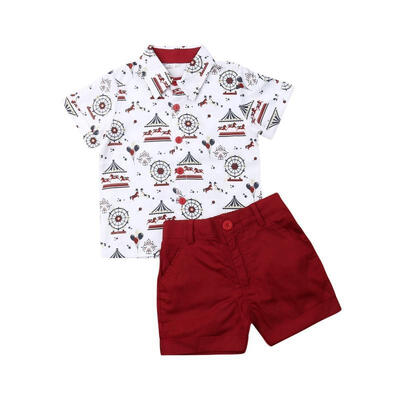 Toddler Newborn Kids Baby Boys Clothes Cartoon Carousel Short Sleeve T-shirt TopsShorts Pants Outfits Set
Toddler Newborn Kids Baby Boys Clothes Cartoon Carousel Short Sleeve T-shirt TopsShorts Pants Outfits Set