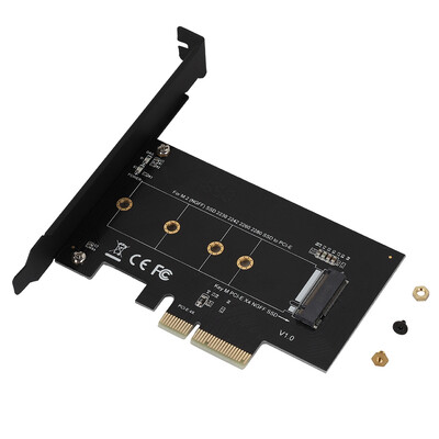 Greensen M2 to PCI-E30 X4 Expansion Card Connector Converter Key for M2 NGFF NVME SSD Hard Drive
Greensen M2 to PCI-E30 X4 Expansion Card Connector Converter Key for M2 NGFF NVME SSD Hard Drive