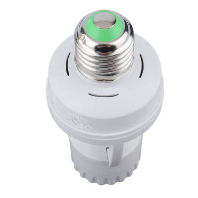 360 Degrees Sensor E27 Screw Socket Base Human Body Infrared PIR Sensor Lamp Holder LED Light Base
360 Degrees Sensor E27 Screw Socket Base Human Body Infrared PIR Sensor Lamp Holder LED Light Base