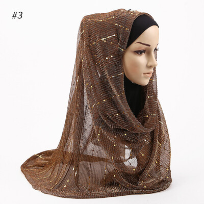 New Muslim scarf European&American style sequins cross-border headscarf Muslim hijab autumn shawl scarves
New Muslim scarf European&American style sequins cross-border headscarf Muslim hijab autumn shawl scarves