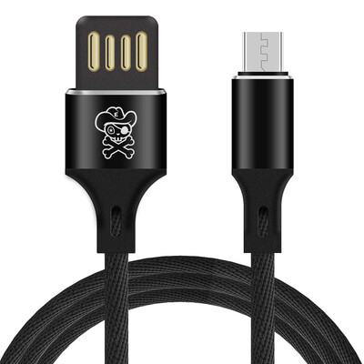 Hat - Prince HC - 17 Cloth Pattern Micro USB Data Transmission 2A Charging Cable for Mobile Phone Tablet 103cm
Hat - Prince HC - 17 Cloth Pattern Micro USB Data Transmission 2A Charging Cable for Mobile Phone Tablet 103cm
