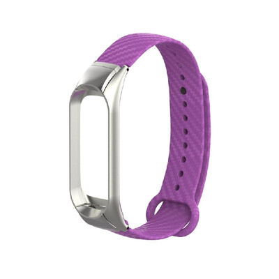 Replacement Wrist Strap for Xiao-Mi Band 34 Universal Carbon Fiber Wrist Straps Purple
Replacement Wrist Strap for Xiao-Mi Band 34 Universal Carbon Fiber Wrist Straps Purple