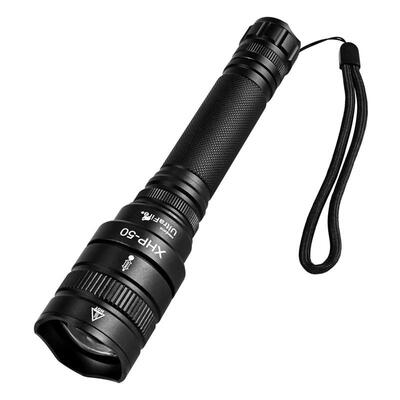 XHP50 LED XHP-50 flashlight glare focusing aluminum alloy camping outdoor flashlight
XHP50 LED XHP-50 flashlight glare focusing aluminum alloy camping outdoor flashlight