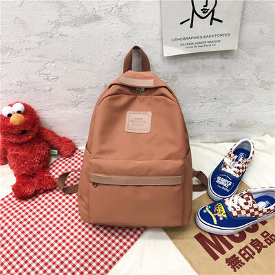 Ins feng bf bag female Korean version of high school students ancient Sensesen department simple hundred waterproof backpack doubl
Ins feng bf bag female Korean version of high school students ancient Sensesen department simple hundred waterproof backpack doubl