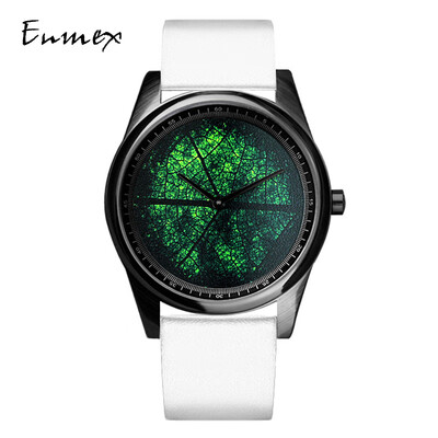 Festival gift Enmex creative design wrist watch vein fate winding deep temperament wrist watch
Festival gift Enmex creative design wrist watch vein fate winding deep temperament wrist watch