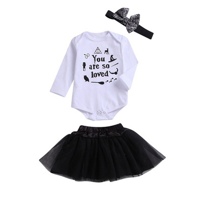 3Pcs sets Spring Summer Baby Girl Long Sleeve Letter Pattern Cotton Romper Mini Mesh Skirts Headband Casual Outfits Set
3Pcs sets Spring Summer Baby Girl Long Sleeve Letter Pattern Cotton Romper Mini Mesh Skirts Headband Casual Outfits Set