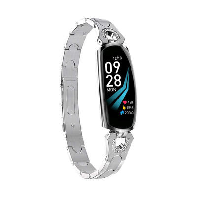 AK16 Fashion Female Smart Wristband Heart Rate Blood Pressure Monitor Sports Smartwatch For Android IOS
AK16 Fashion Female Smart Wristband Heart Rate Blood Pressure Monitor Sports Smartwatch For Android IOS