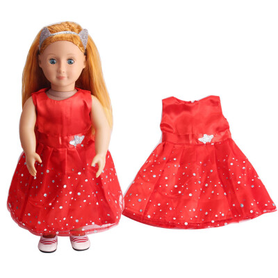 Tailored DIY Doll Clothes Dress for 18 inch Doll Baby Kids Gifts Dress Party Clothes New
Tailored DIY Doll Clothes Dress for 18 inch Doll Baby Kids Gifts Dress Party Clothes New