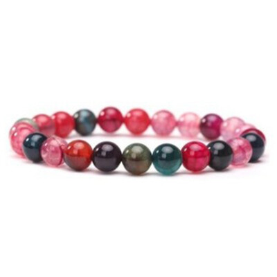 12 Colors Agate Couple Bracelets 8Mm Natural Stone Beads Healing Energy Bracelet For Women Men
12 Colors Agate Couple Bracelets 8Mm Natural Stone Beads Healing Energy Bracelet For Women Men