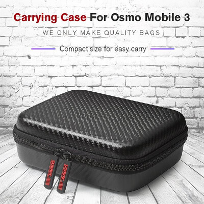 STARTRC Osmo Mobile 3 Carry Case Portable Mini Hard Travel Storage Bag PU Handbag for DJI Osmo Mobile 3 Action Camera
STARTRC Osmo Mobile 3 Carry Case Portable Mini Hard Travel Storage Bag PU Handbag for DJI Osmo Mobile 3 Action Camera