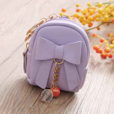 Tailored Women Bow Pendant Zip Coin Purse Mini Wallet Lady Student Key Bag Coin Purse
Tailored Women Bow Pendant Zip Coin Purse Mini Wallet Lady Student Key Bag Coin Purse
