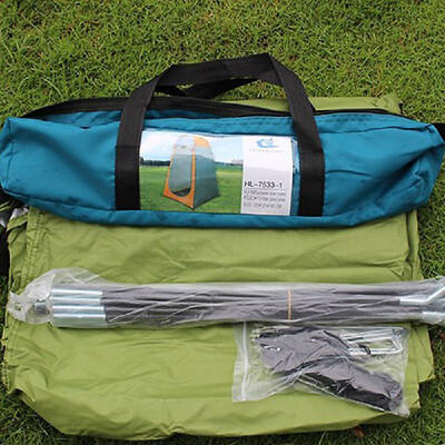 Camping Tent For Shower 6FT Privacy Changing Room For Camping Biking Toilet Shower Beach
Camping Tent For Shower 6FT Privacy Changing Room For Camping Biking Toilet Shower Beach