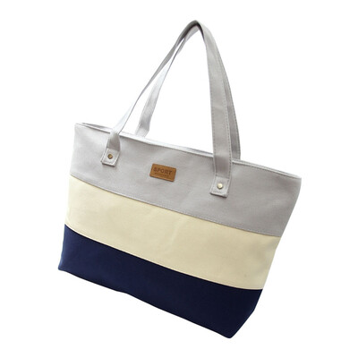 Brand Bags For Women High Quality Women Canvas Handbags Shoulder Messenger Shopping Stripped sac main femmes Bolsa
Brand Bags For Women High Quality Women Canvas Handbags Shoulder Messenger Shopping Stripped sac main femmes Bolsa