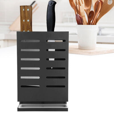 Greensen Wall-Mounted Space Aluminum Knife Cutter Storage Rack Organizer Strainer KitchenWall-Mounted Knife Storage Rack
Greensen Wall-Mounted Space Aluminum Knife Cutter Storage Rack Organizer Strainer KitchenWall-Mounted Knife Storage Rack