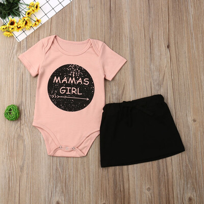 US Stock Baby Mamas Boy Girl Romper BodysuitShort Skirts Matching Outfits Set
US Stock Baby Mamas Boy Girl Romper BodysuitShort Skirts Matching Outfits Set