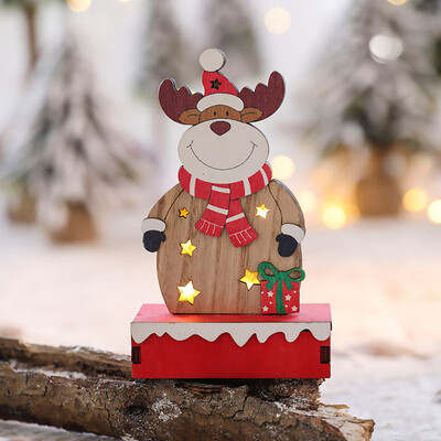 Toponeto LED Light Cute Christmas Elk Ornaments Window Holiday Decoration Adornment A
Toponeto LED Light Cute Christmas Elk Ornaments Window Holiday Decoration Adornment A