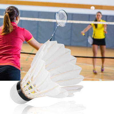 Greensen 12Pcs Durable Badminton Shuttlecocks for Outdoor Indoor Ball Sport Training Entertainment
Greensen 12Pcs Durable Badminton Shuttlecocks for Outdoor Indoor Ball Sport Training Entertainment