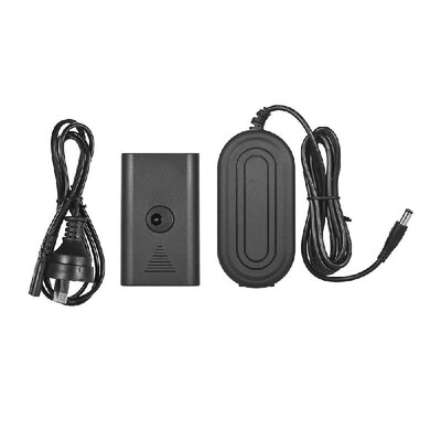 Andoer Dummy Battery DC 8V 3A Switching Power Supply Adapter for NEEWER CN-160 CN-126 Andoer W160 W228 Video Light
Andoer Dummy Battery DC 8V 3A Switching Power Supply Adapter for NEEWER CN-160 CN-126 Andoer W160 W228 Video Light