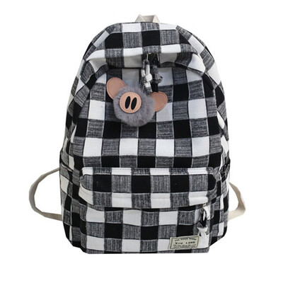 Schoolbag female Korean high school Hyun-a Kim Mori Japanese girl backpack female ins wind super cool pendant ugly cute
Schoolbag female Korean high school Hyun-a Kim Mori Japanese girl backpack female ins wind super cool pendant ugly cute